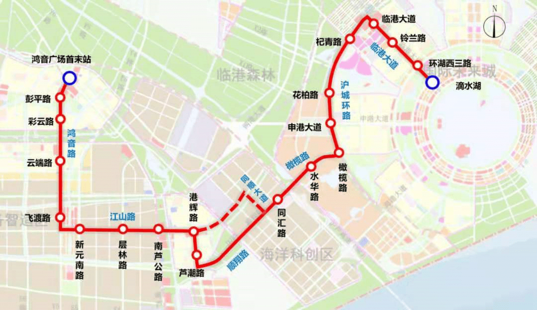 上海臨港泥城最新規劃，塑造未來工業與生態之城新面貌